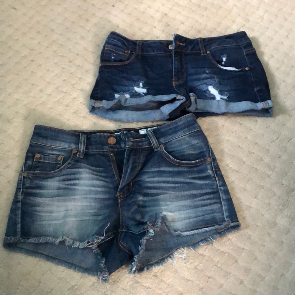 Jean shorts